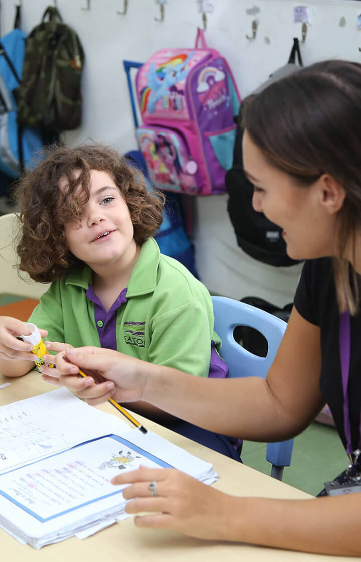 Key Stage 1 curriculum International School Malaysia